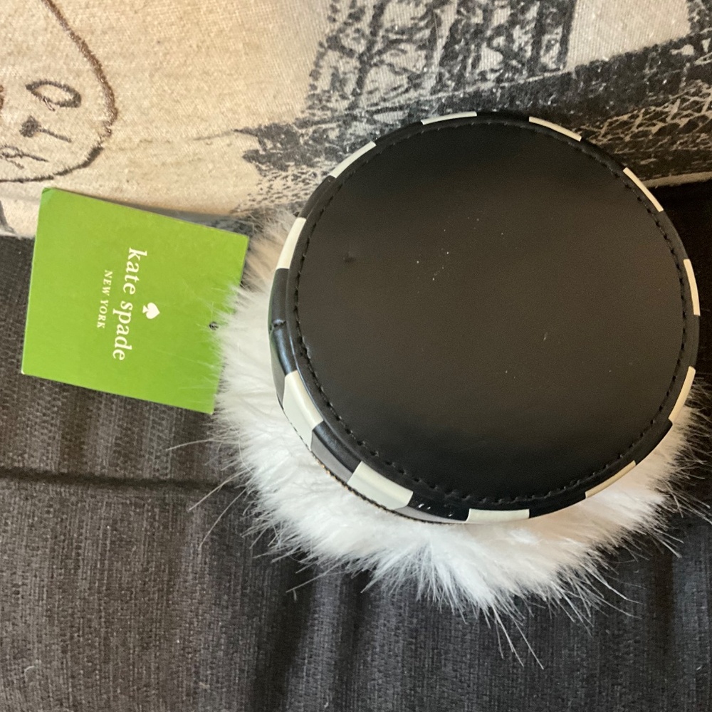 NWT Collectors Rare Kate Spade Darling Beauty Dust Coin Purse